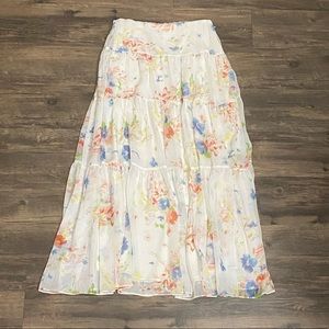 Ralph Lauren Maxi Skirt - NEVER BEEN WORN!